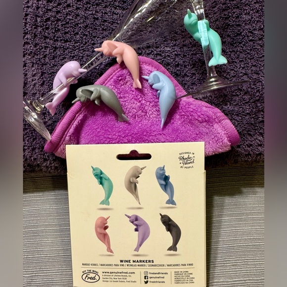 NWT 6 wine markers - Picture 2 of 4